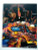 Nine Ball Pinball Machine Flyer Original Vintage Game Sales Artwork Sheet 1980