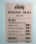 Bally Operators Prices List Arcade Game & Bingo Pinball March 15 1956 Night Club