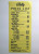 Bally Operator Prices List Arcade Game Bingo Pinball Nov 15 1958 Carnival Queen