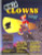 Ninja Clowns Arcade Flyer Original NOS Strata 1991 Video Game Retro Artwork