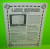 Lazer Command Arcade Flyer Original 1976 Video Game Artwork Promo Meadows Laser