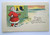 Santa Claus Outside Window Christmas Postcard Metropolitan News Unused 1105