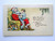Santa Claus Christmas Postcard Metropolitan News Series 1105 Vintage Unused