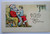Santa Claus Christmas Postcard Metropolitan News Series 1105 Vintage Unused
