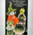 Halloween Greeting Card Vintage Party Invite Green Face Goblins Witch Cauldron