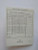 Halloween Tally Game Card Black Cat Inside Pumpkin Original NOS Vintage Foldout