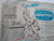 Two Player Basketball Arcade Flyer Genco Original 1954 Manikins Game Artwork