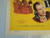 Calling Homicide Movie Poster 1956 Original Vintage 41" x 27" Folded Bill Elliot