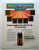 Megadon Photar Arcade Flyer Original 1982 Video Game Promo Sheet 8.5" x 11"