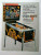 Pinbot Pinball Flyer Original Williams 1986 Space Age Robot Game Artwork Foldout