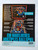 Nine Ball Pinball Flyer Original 1980 Game Art Print Sheet German Text 8.5" x 11