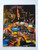 Nine Ball Pinball Flyer Original 1980 Game Art Print Sheet German Text 8.5" x 11