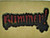 Bummer Screamin Gleamin Glitter Iron-On Decal Donruss 1970s Vintage Retro Cool