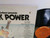 Rock Power Ronco Vinyl LP Record Album 1974 Black Sabbath Alice Cooper Faces