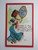 Victorian Postcard Witch Magic Hand Mirror Dwig Series 30 Forget Me Not Original