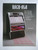 Rock-Ola 498 CDX Jukebox Flyer Original Phonograph Music Artwork Promo 1988