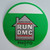 Run DMC Backstage Pass Original 1988 Concert Runs House Rap Hip Hop Music Green