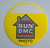 Run DMC Backstage Pass Original 1988 Concert Runs House Rap Hip Hop Music Yellow