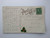 Santa Claus With Walking Stick Vintage Christmas Postcard Series 350 Gold 1909