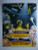 Split Second Pinball Flyer Original NOS 1981 Circus Flying Trapeze Artwork Sheet