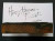 Harry Hasson Florist Printer Block Ink Stamp Letter Press Vintage Atlantic City