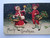 Victorian Christmas Postcard Children Candles MAB 15859 Original Germany 1910