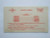 Casino Pinball Machine NOS Game Instruction Replay Card 1958 Original 5,500,000
