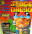 Bally Judge Dredd Pinball FLYER Original 1993 NOS Foldout Artwork Sheet Sci-Fi