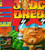 Bally Judge Dredd Pinball FLYER Original 1993 NOS Foldout Artwork Sheet Sci-Fi