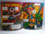 Bally Judge Dredd Pinball FLYER Original 1993 NOS Foldout Artwork Sheet Sci-Fi