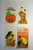 Halloween Candy Trick Or Treat Loot Bags Cute Scarecrows Witch Black Cat Lot 4