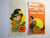 Halloween Candy Trick Or Treat Loot Bags Cute Scarecrows Witch Black Cat Lot 4