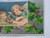 Vintage Christmas Postcard 3 Angels Holly Original Philadelphia PA Antique 1907