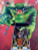 Grand Lizard Pinball Flyer Original 1986 Williams Foldout Green Creature Monster