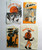 Halloween Candy Trick Or Treat Loot Bags Goblin Head Man Haunted Graveyard Witch