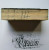 Koseff's Surf Shop Printers Block Ink Stamp Letter Press Ocean Waves Surfing