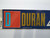 Duran Duran Bumper Sticker Original NOS Unused Bi-Rite New Wave Pop Rock 1984