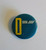 Duran Duran Badge Button Vintage 1980's Pinback Pop Rock New Wave Blue Yellow