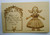 Vintage Christmas Postcard Bernhardt Wall Dutch Girl Unused Bergman 1912 Antique