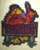 Turkey Screamin Gleamin Glitter Iron-On Decal Donruss Retro 1970's Groovy Cool