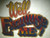 Well Excuse Me Screamin Gleamin Glitter Iron-On Decal Donruss Retro Vintage Cool