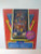 Party Animal Pinball Flyer Vintage Bally Game Artwork Sheet Trimmed 1987