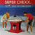 Super Chexx Arcade Flyer Original Vintage ICE Bubble Hockey Game Art 8.5" x 11"
