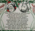 Christmas Postcard Prince Message From Santa Claus & Easter Bunny 1909 Peabody