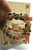 Vintage Christmas Postcard Airbrushed Embossed Diecut Foldout Series 3521 TIC