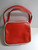 Childs Zebra Vintage Handbag Vinyl Strap Purse Bag Vintage NOS Red Retro Fashion