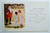 Vintage Merry Christmas Postcard Santa Claus Fillmore New York 1924 Series 410 C