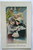 Vintage Christmas Postcard Gel Color Image Girls Xmas Tree Saxony 1261/6 Unused