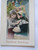 Vintage Christmas Postcard Gel Color Image Girls Xmas Tree Saxony 1261/6 Unused