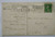 Vintage Christmas Postcard G K Prince 530 Winter Flowers MMS Pittsburgh 1913